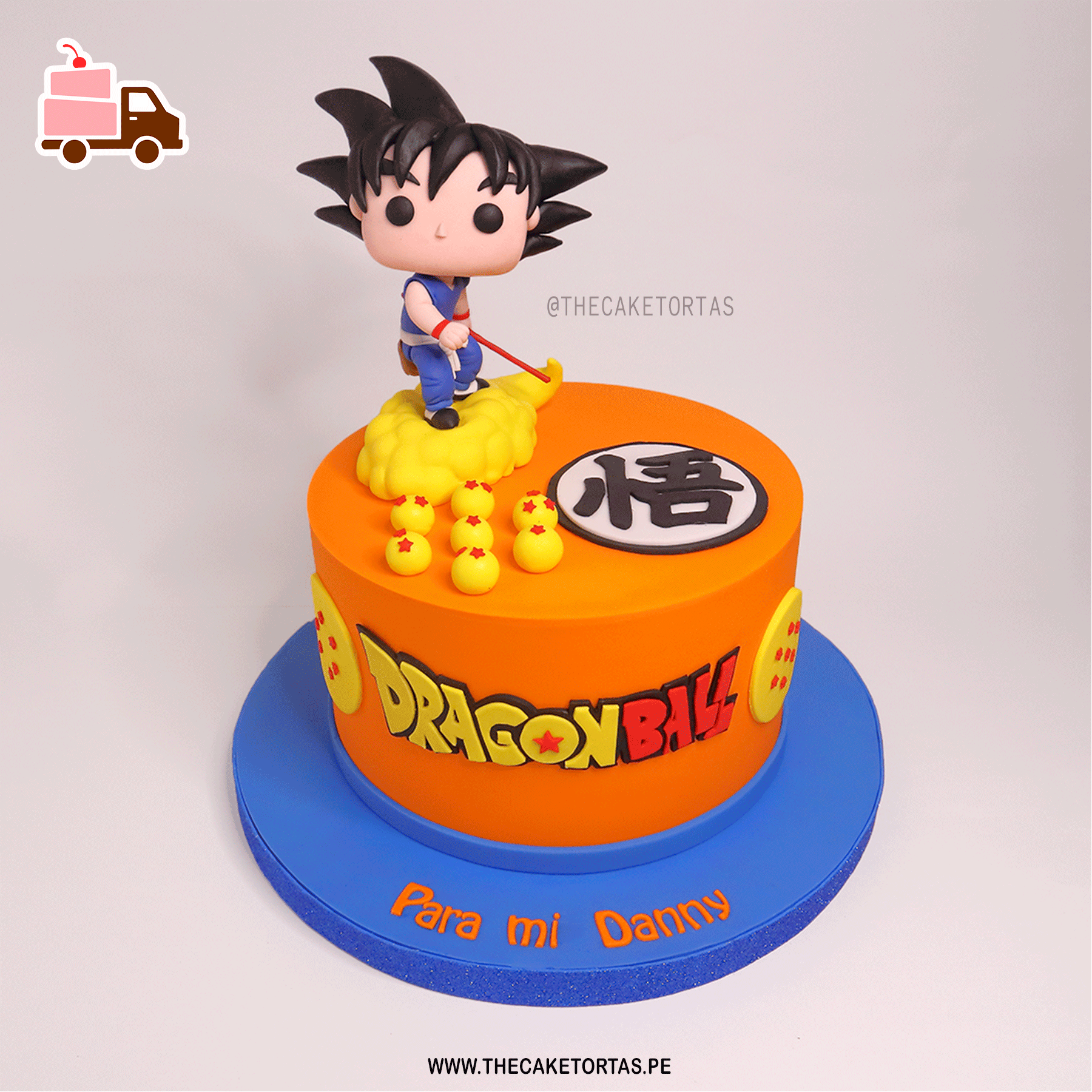 Torta Goku Funko 1 - The Cake Tortas