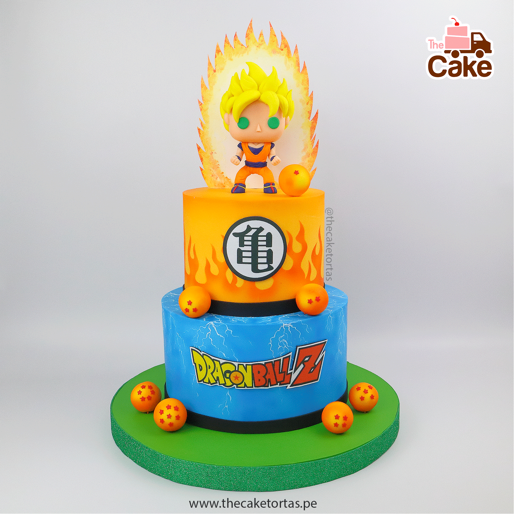 Torta Goku Funko Pop 2 - The Cake Tortas